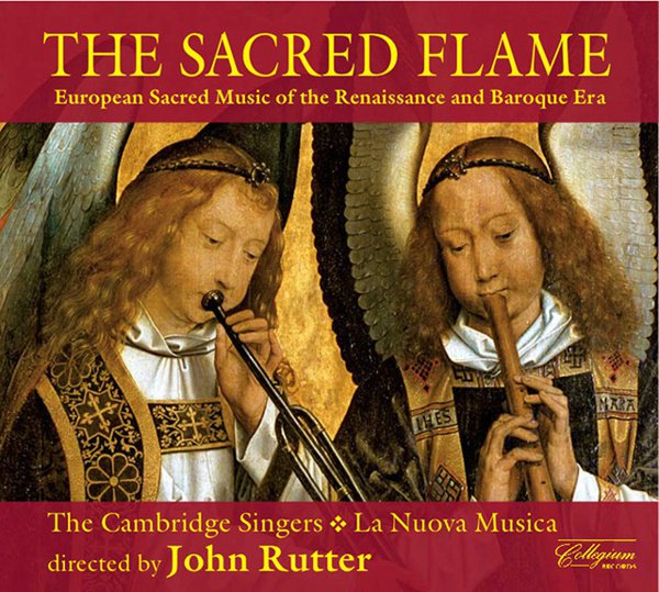The Sacred Flame album cover