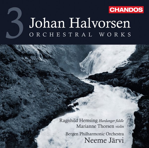 Johan Halvorsen: Orchestral Works, Vol. 3 album cover