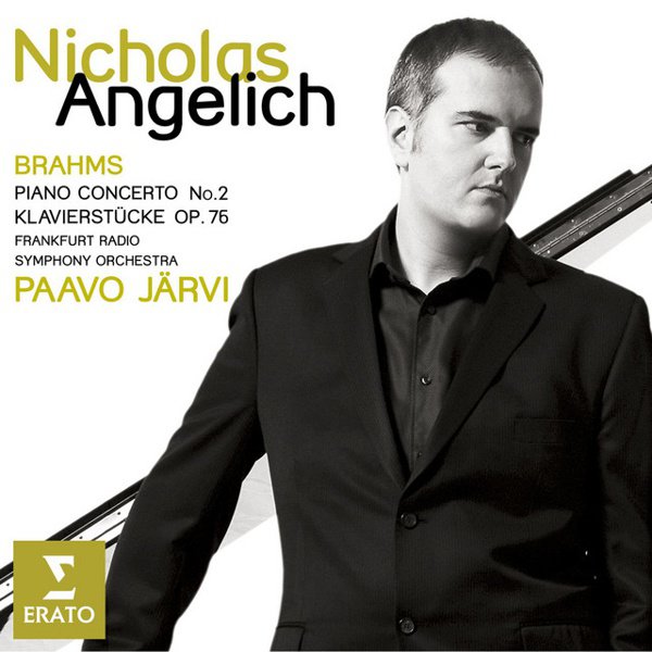 Brahms: Piano Concerto No. 2; Klavierstücke album cover
