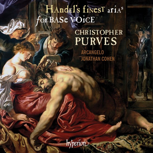 Handel’s Finest Arias for Base Voice cover
