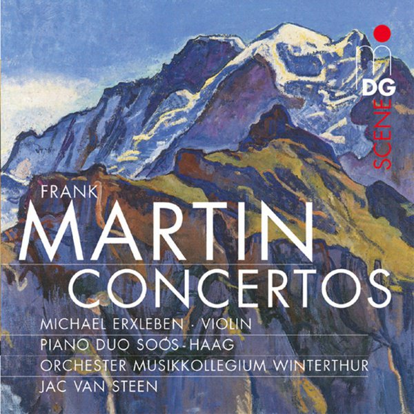 Frank Martin: Concertos album cover