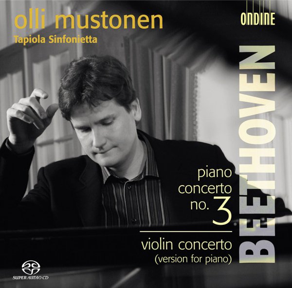 Beethoven: Piano Concerto No. 3; Violin Concerto (Version for Piano) cover
