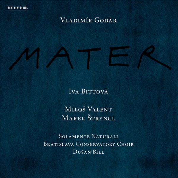 Godár: Mater cover