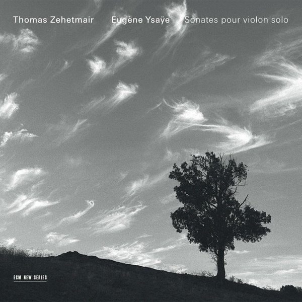 Eugène Ysaÿe: Sonates pour violon solo album cover