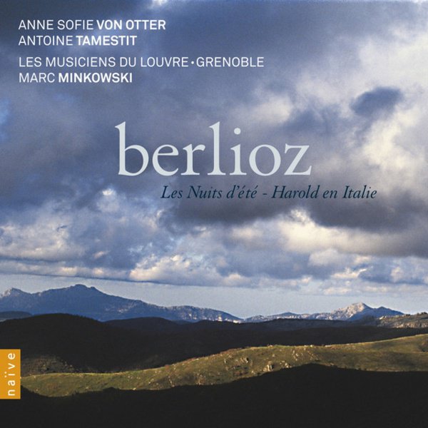 Berlioz: Les Nuits d’été; Harold en Italie cover