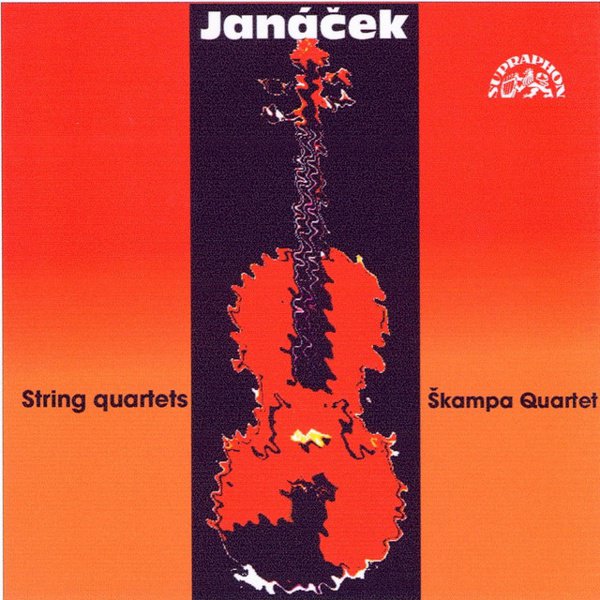Janácek: String Quartets cover