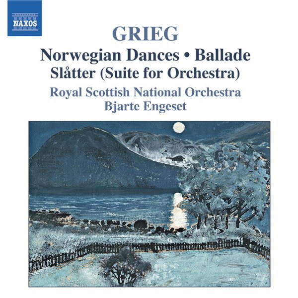 Grieg: Norwegian Dances; Ballade; Slåtter album cover