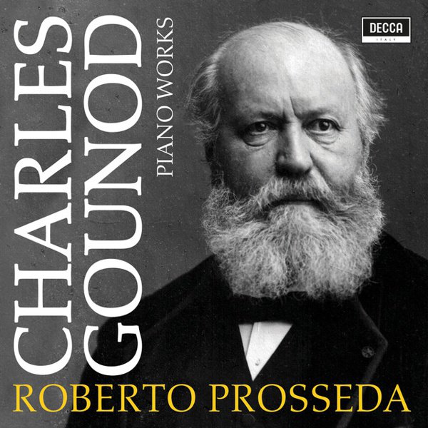 Charles Gounod: Piano Works album cover