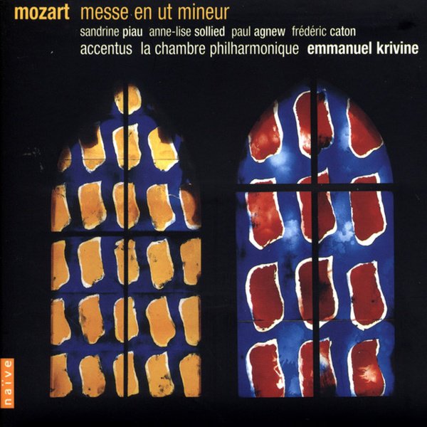 Mozart: Messe en ut mineur cover