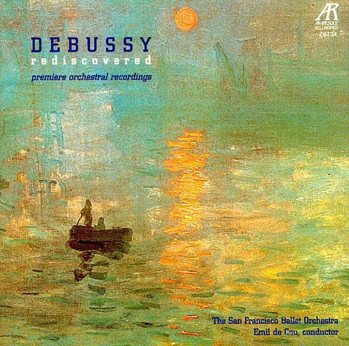 Debussy: Rediscoveres cover