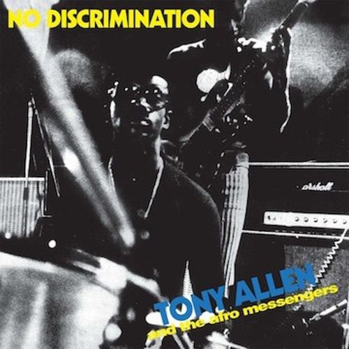 No Discrimination album cover