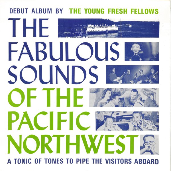 The Fabulous Sounds Of The Pacific Northwest cover