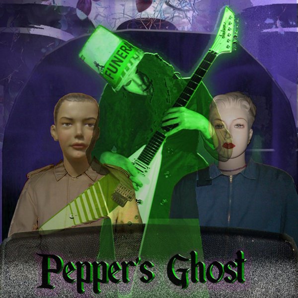Pepper’s Ghost cover