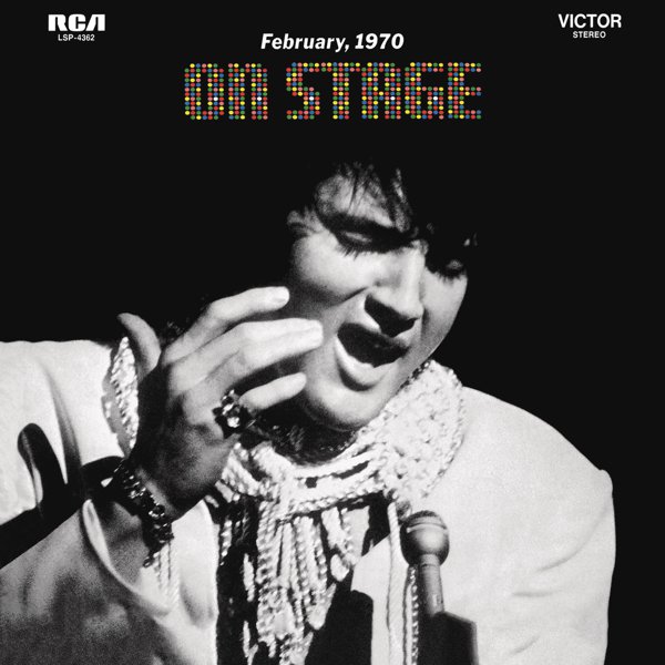 On Stage (February, 1970) cover