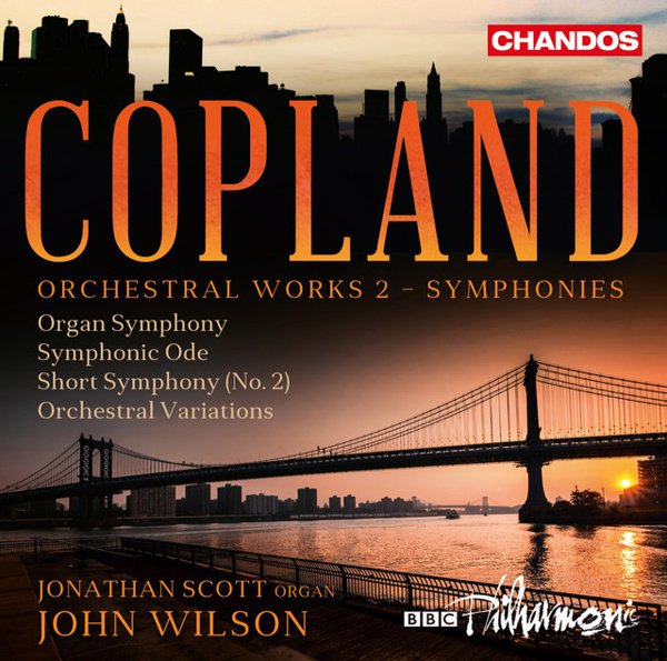Copland: Orchestral Works, Vol. 2 album cover
