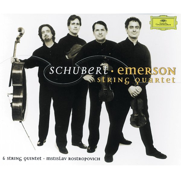 Schubert: The Late String Quartets; String Quintet album cover