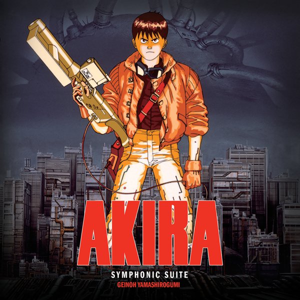 Akira: Symphonic Suite cover