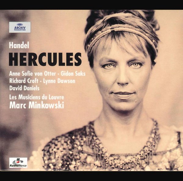 Handel: Hercules cover