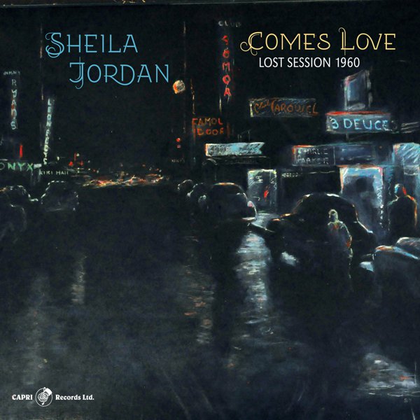 Comes Love - Lost Session 1960 cover