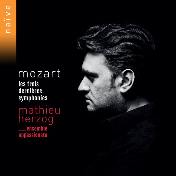Mozart: Les trois dernières symphonies cover