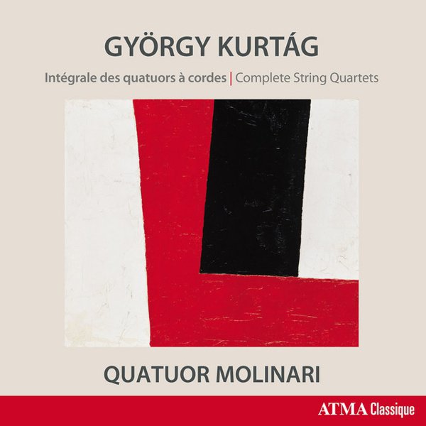 György Kurtág: Intégrale des quatuors à cordes (Complete String Quartets) cover