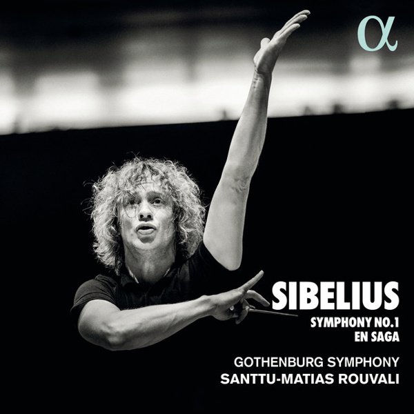 Sibelius: Symphony No. 1; En Saga cover