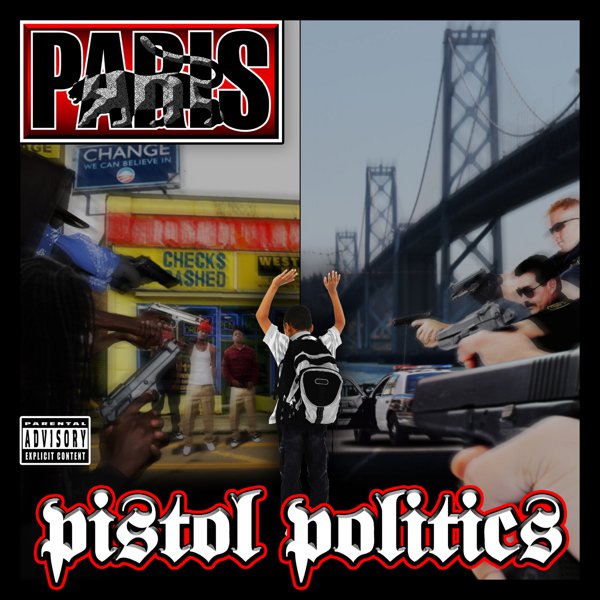 Pistol Politics cover