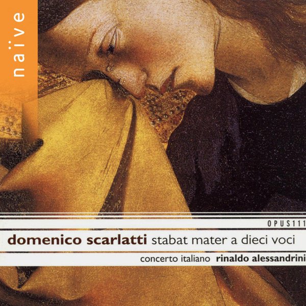 Domenico Scarlatti: Stabat Mater a 10 voci cover