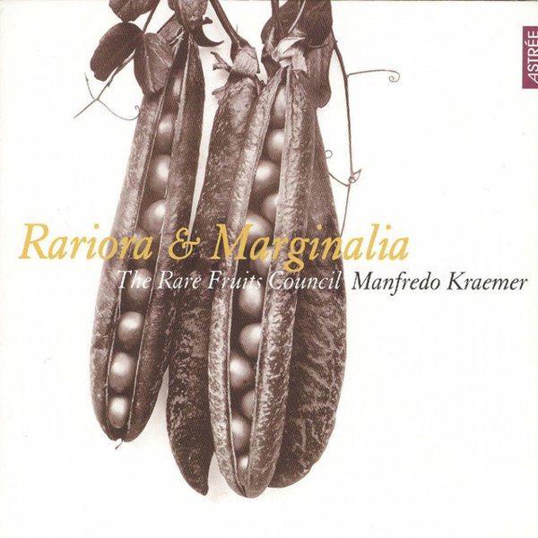 Rariora & Marginalia album cover