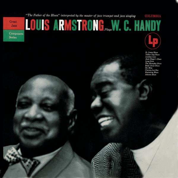 Louis Armstrong Plays W. C. Handy cover