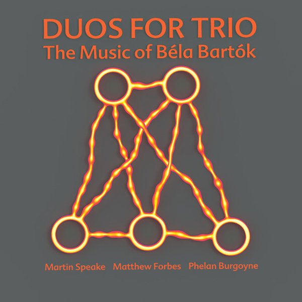 Duos for Trio: The Music of Bela Bartok cover