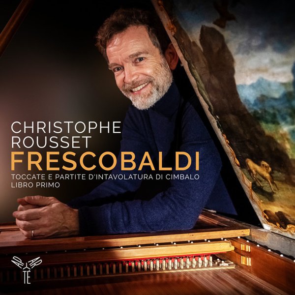 Frescobaldi: Toccate e partite d’intavolatura di cimbalo, libro primo album cover