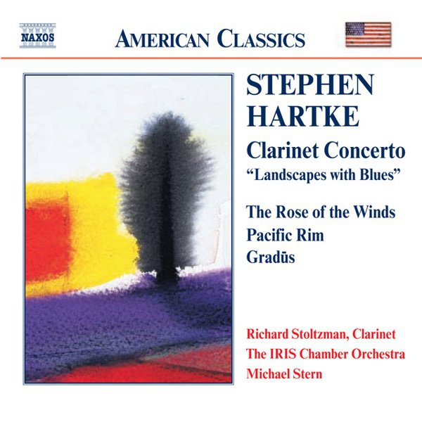 Stephen Hartke: Clarinet Concerto cover