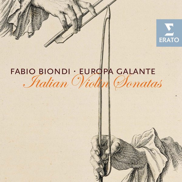 Italian Violin Sonatas cover