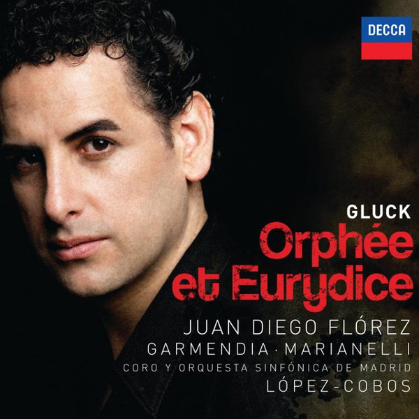 Christoph Willibald Gluck: Orphée et Eurydice cover