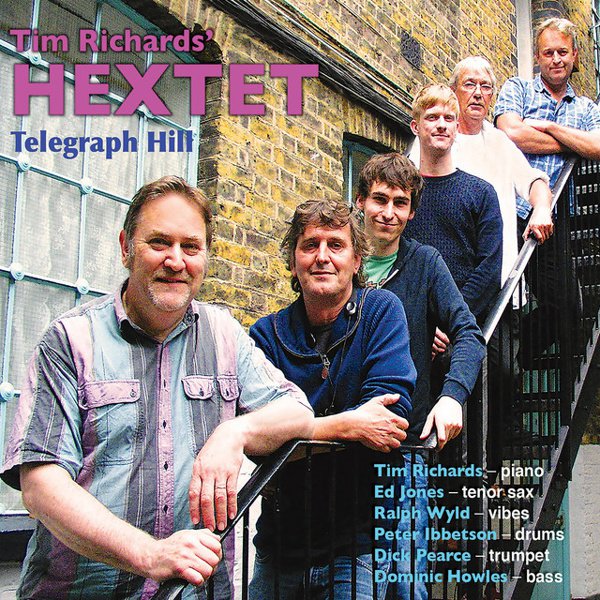 Tim Richards Hextet Telegraph Hill cover