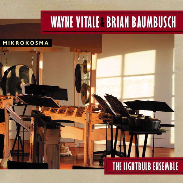 Wayne Vitale & Brian Baumbusch: Mikrokosma cover