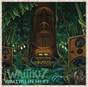 Waitiki in Hi-Fi cover