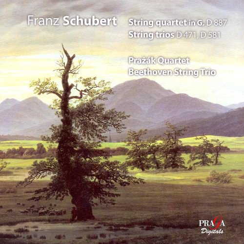 Schubert: String Quartet D 887; String Trios D 471, D 581 album cover