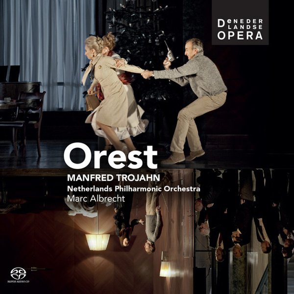 Manfred Trojhan: Orest album cover