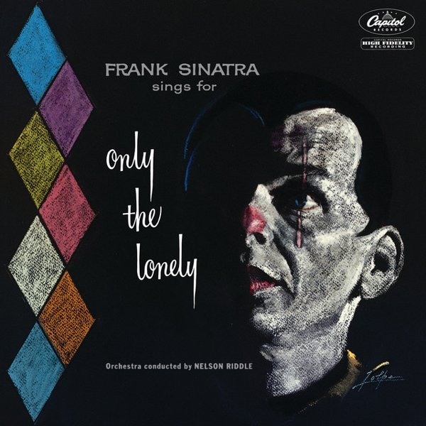 Frank Sinatra Sings for Only the Lonely cover