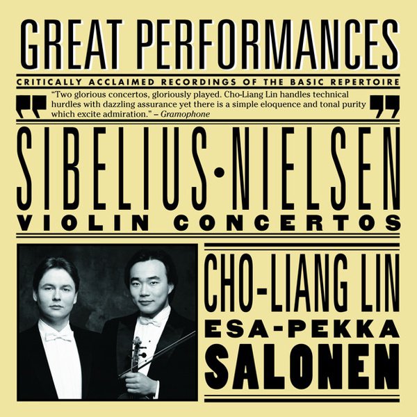 Sibelius, Nielsen: Violin Concertos cover
