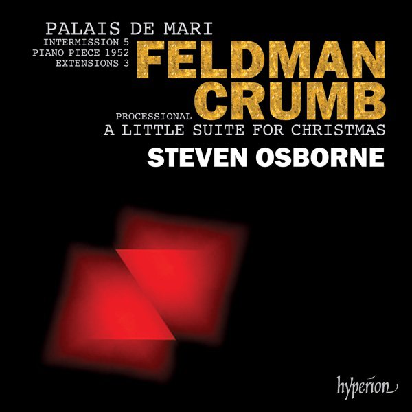 Feldman: Palais de Mari; Crumb: A Little Suite for Christmas cover