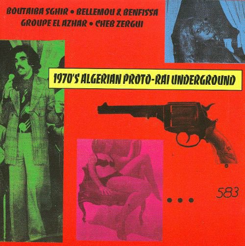 1970’s Algerian Proto-Rai Underground album cover