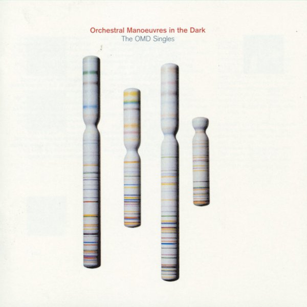 The OMD Singles album cover