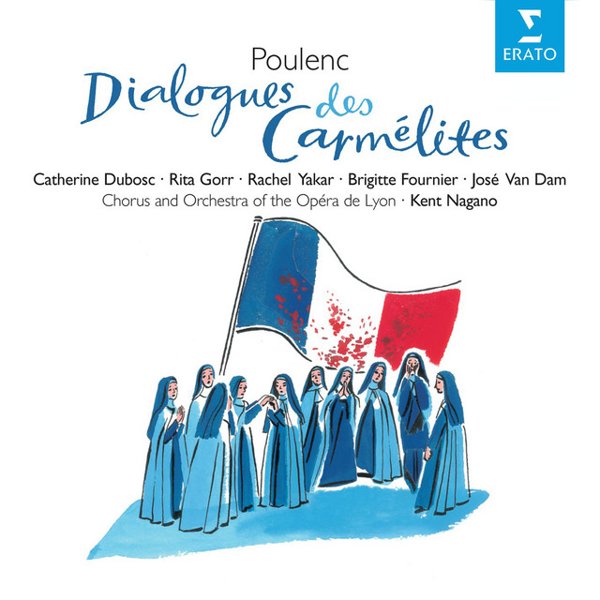 Poulenc: Dialogues des Carmelites cover