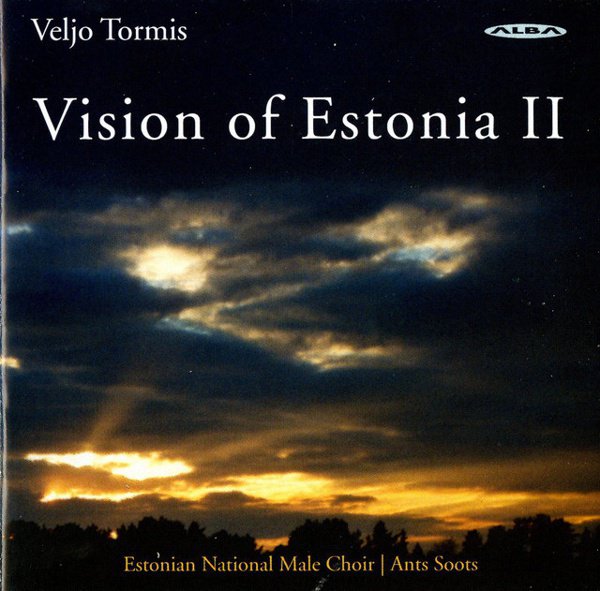 Veljo Tormis: Vision of Estonia II album cover