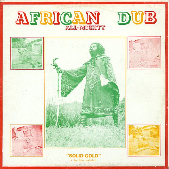 African Dub All-Mighty cover