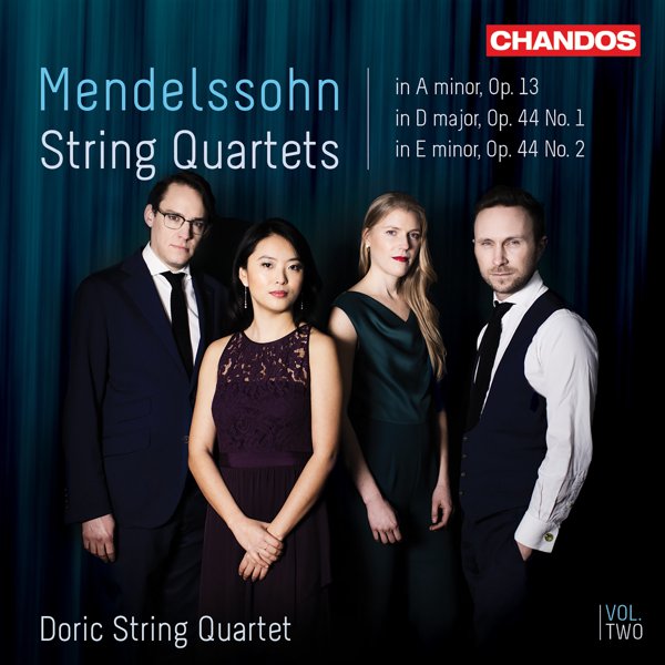 Mendelssohn: String Quartets, Vol. 2 cover