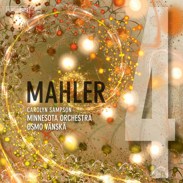 Mahler 4 album cover